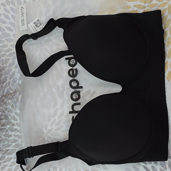 Back smoothing push up Bra by Shapedly - Picture 2 of 2